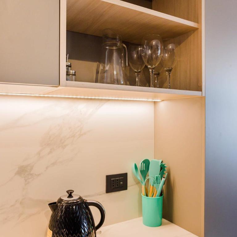 Chic Apartment with Balcony & Pool in Las Condes - Apartamento - 25