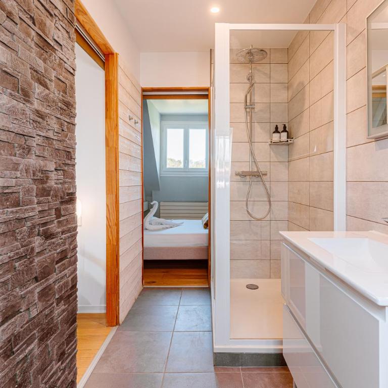 Le Fairway - Year-round heated pool, golf-side - Villa avec Piscine Privée - 38
