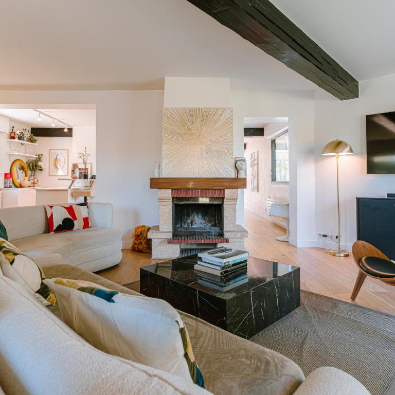 Le Fairway - Year-round heated pool, golf-side - Villa avec Piscine Privée - 3