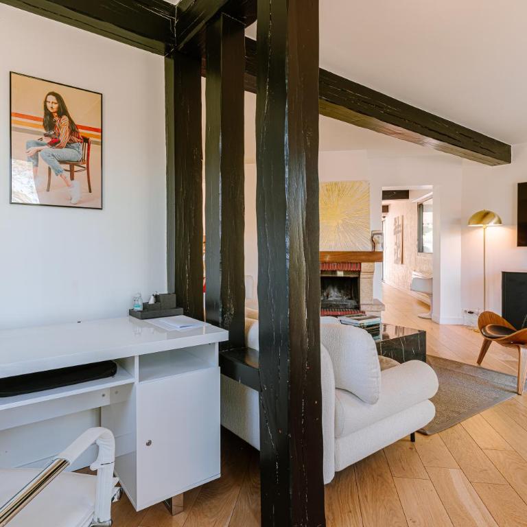 Le Fairway - Year-round heated pool, golf-side - Villa avec Piscine Privée - 14