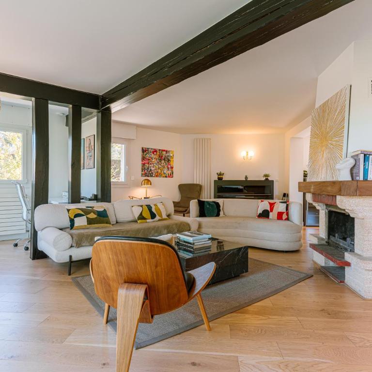 Le Fairway - Year-round heated pool, golf-side - Villa avec Piscine Privée - 8