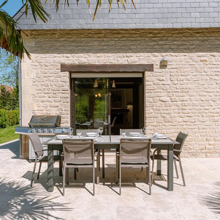 Le Fairway - Year-round heated pool, golf-side - Villa avec Piscine Privée - 23