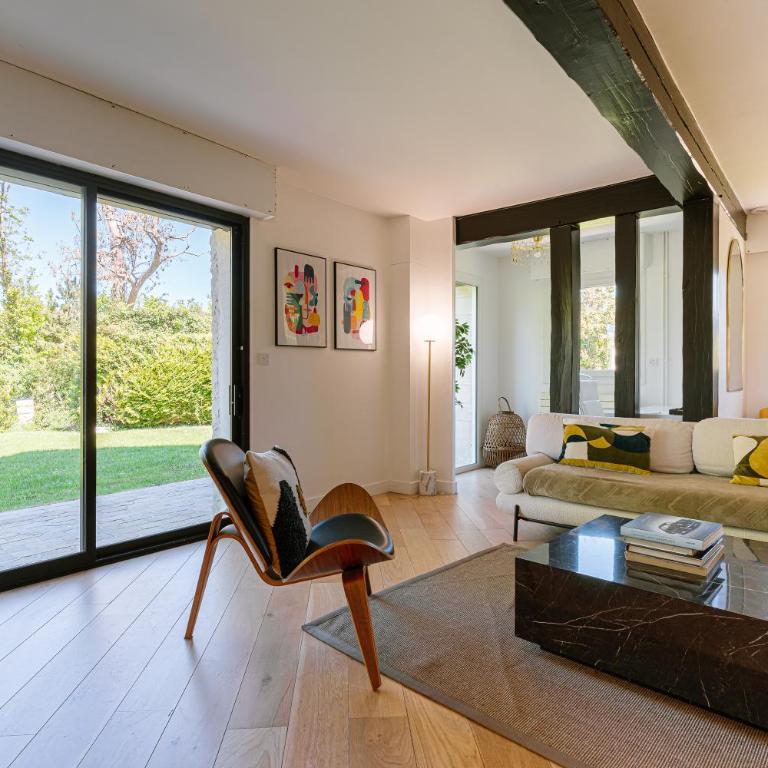 Le Fairway - Year-round heated pool, golf-side - Villa avec Piscine Privée - 12