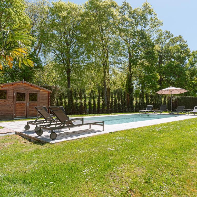 Le Fairway - Year-round heated pool, golf-side - Villa avec Piscine Privée - 29