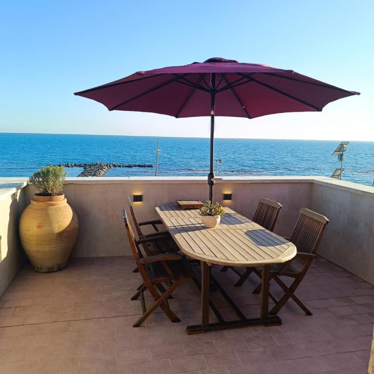 The Red House 1930 - Ostia beach apartment seaview - Appartamento con 1 Camera da Letto - 2