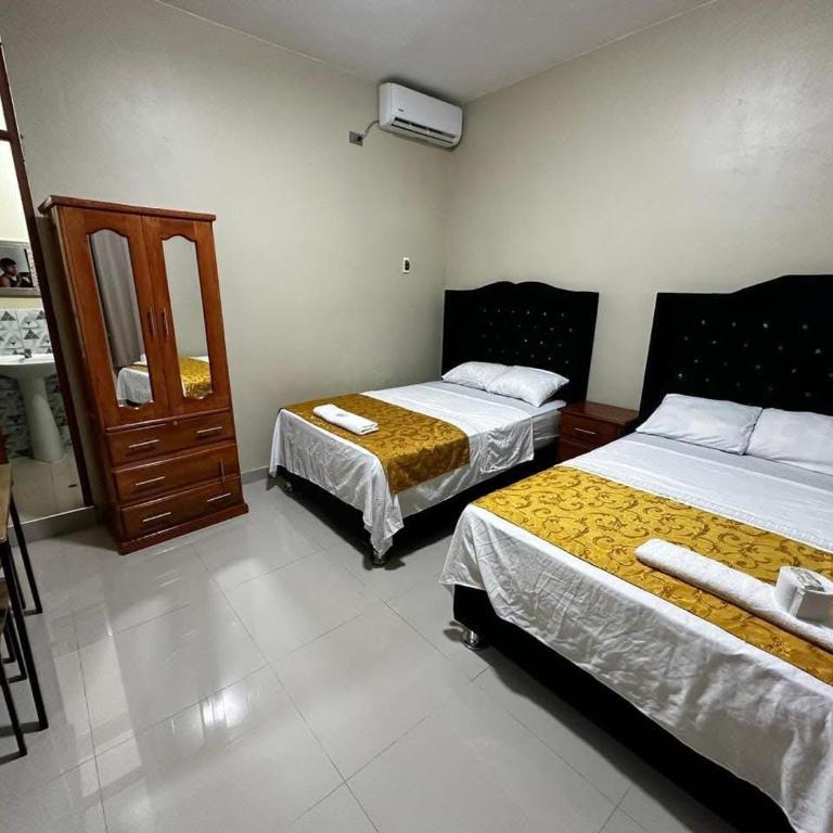 California Bambú - Habitación Doble con baño privado - 1