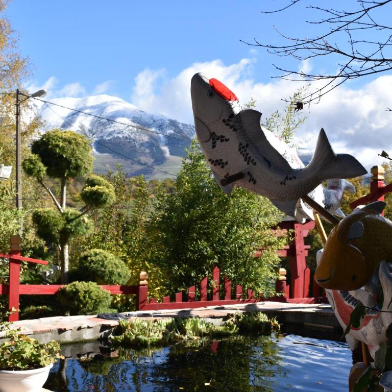 Gîte Au printemps Japonais, petit train de la Mure, parc des Ecrins - Maison 2 Chambres - 60