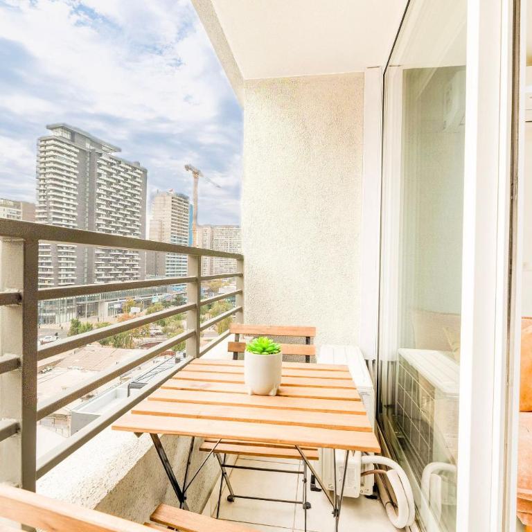 VR | Parque Bustamante · parking · Metro · Piscina - Apartamento de 1 dormitorio - 11