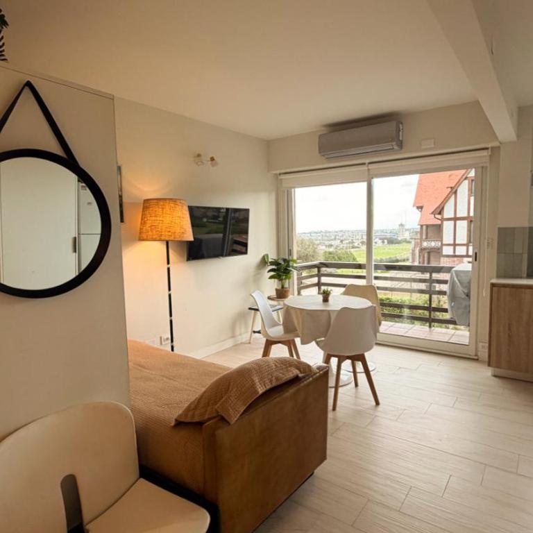 Depto Tini - Studio en Playa Grande para 3 personas a una cuadra del mar - Hola Sur - Estudio - 5