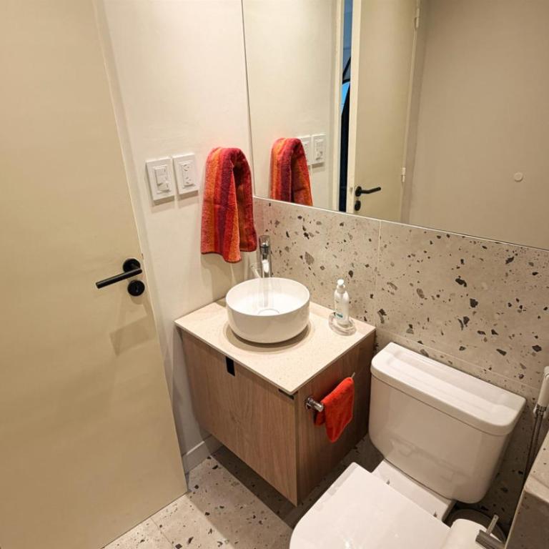 Depto Tini - Studio en Playa Grande para 3 personas a una cuadra del mar - Hola Sur - Estudio - 15