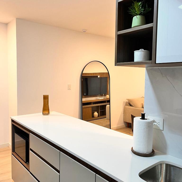 Exclusivo alojamiento San Isidro - One-Bedroom Apartment - 15