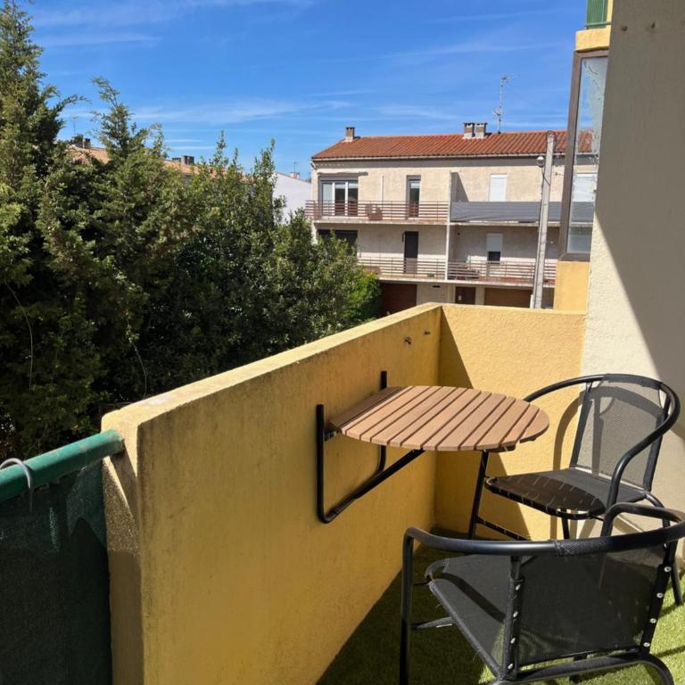 Charmant appartement cosy au coeur de Narbonne - Appartamento con 1 Camera da Letto - 11