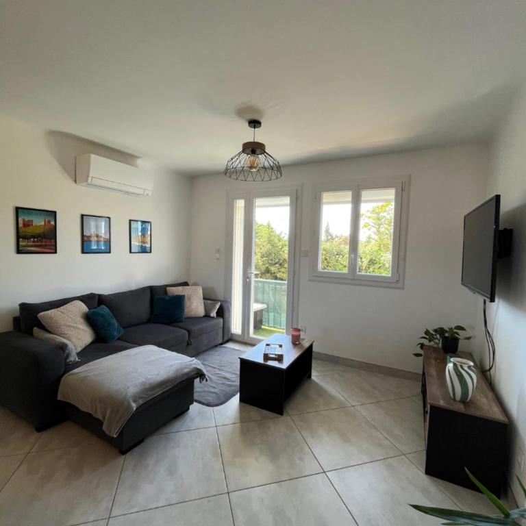 Charmant appartement cosy au coeur de Narbonne - Appartamento con 1 Camera da Letto - 2