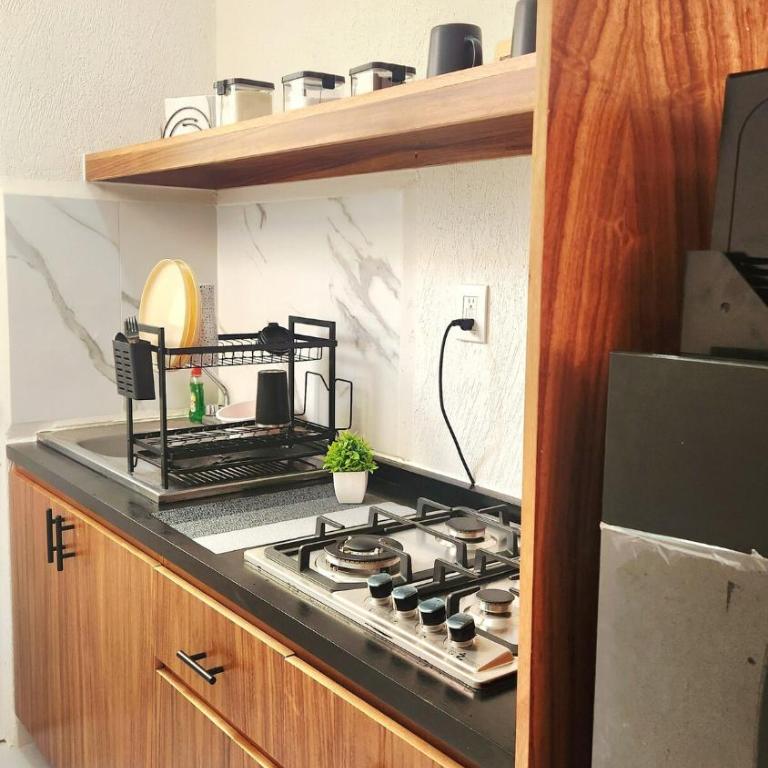 Boho Chic with Pool Wi-Fi Relaxation and Work - Apartamento de 2 dormitorios - 15