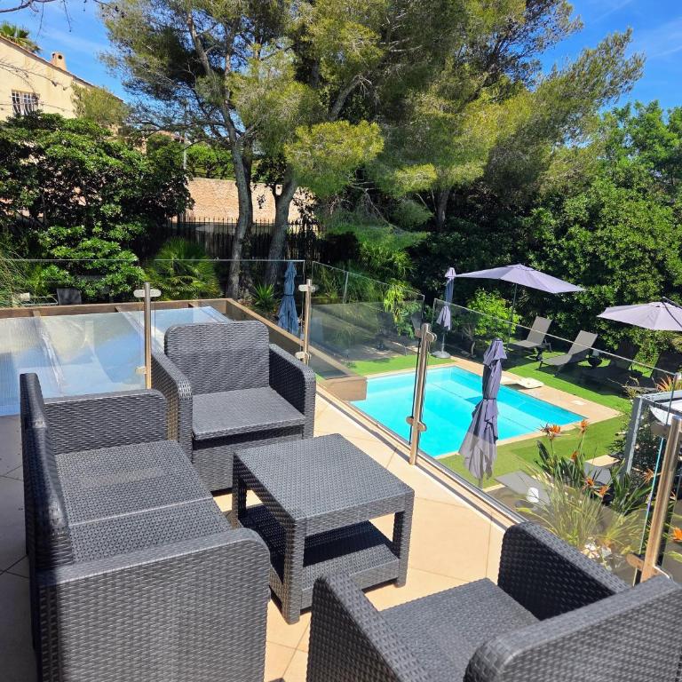 Villa Perle De La Mer - Family Room with Sea View - 3