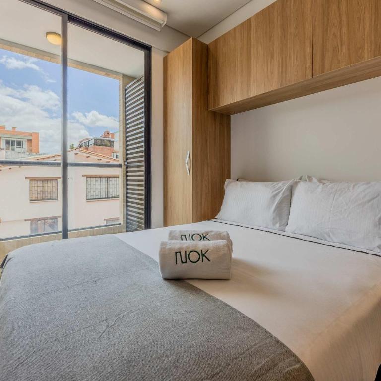 NOK Cozy 1BR Apartment in Prime North BogotA - Apartamento - 2