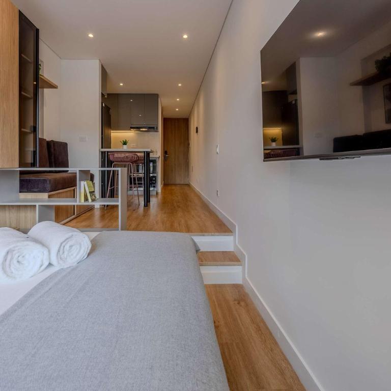 NOK Cozy 1BR Apartment in Prime North BogotA - Apartamento - 4