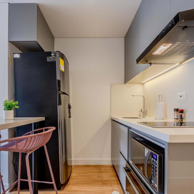NOK Cozy 1BR Apartment in Prime North BogotA - Apartamento - 7