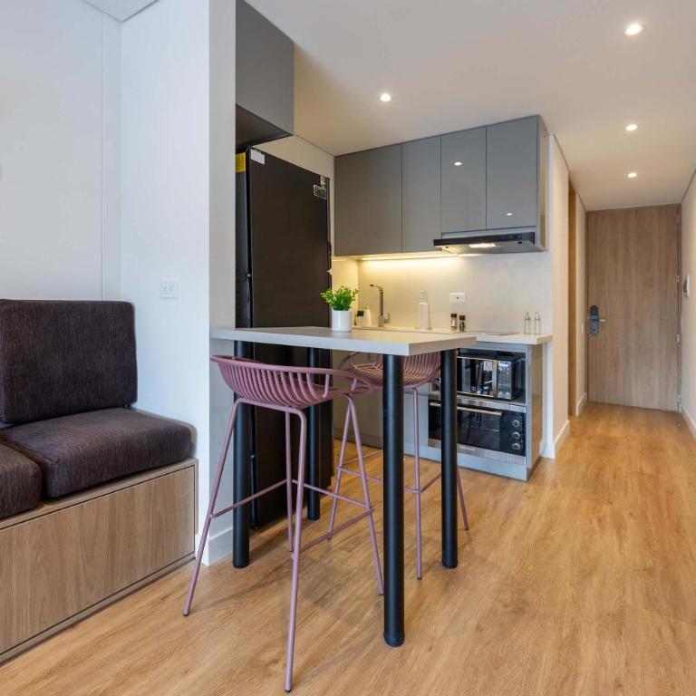 NOK Cozy 1BR Apartment in Prime North BogotA - Apartamento - 8