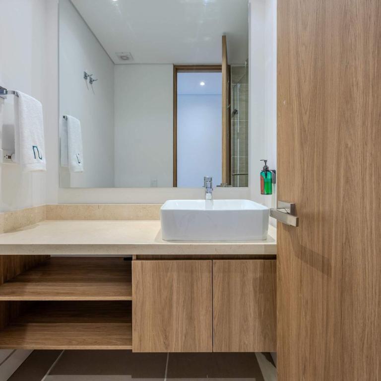 NOK Cozy 1BR Apartment in Prime North BogotA - Apartamento - 11