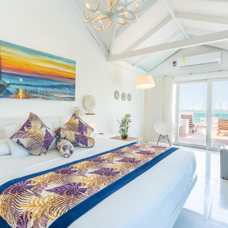 Hotel Tropical Inn - Queen Room with Sea View - 3