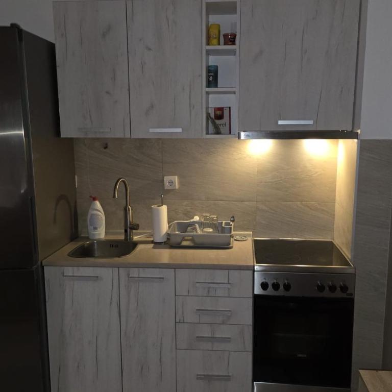 Azuro View Apartmani Pržno - One-Bedroom Apartment - 7