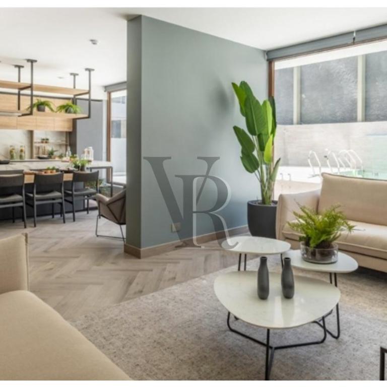 VR | Parque Bustamante · parking · Metro · Piscina - Apartamento de 1 dormitorio - 17