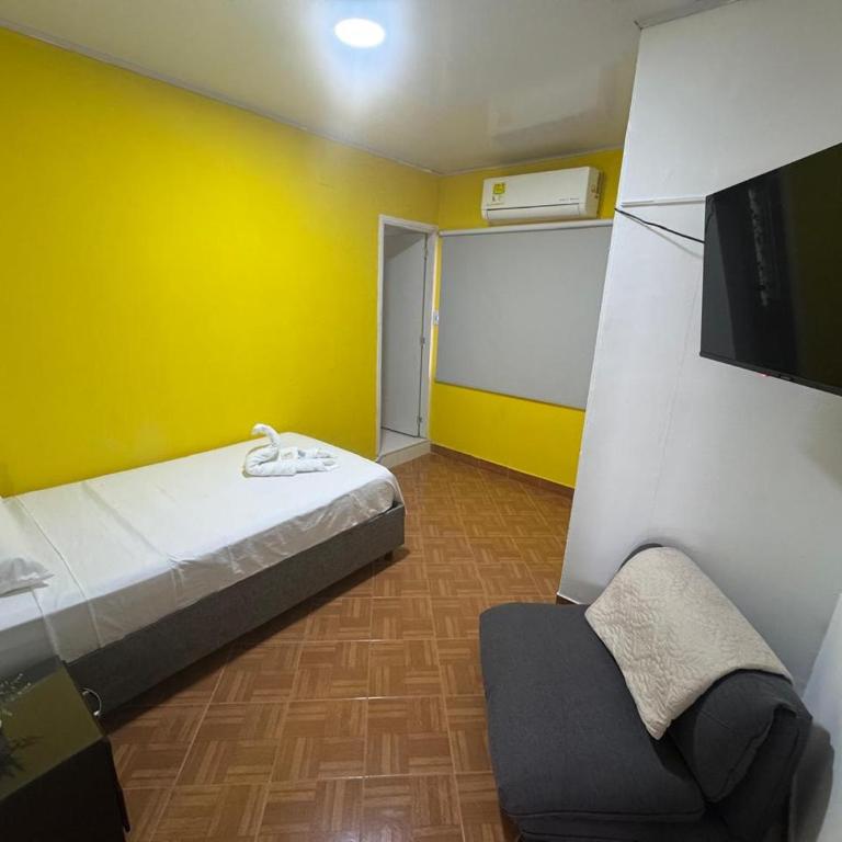 Hotel Casa Manzanares - Habitación Individual Amplia - 1