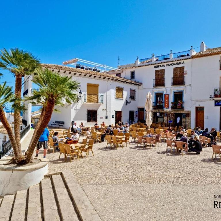 Idyllic old town house in Altea by NRAS - Apartamento con terraza - 40