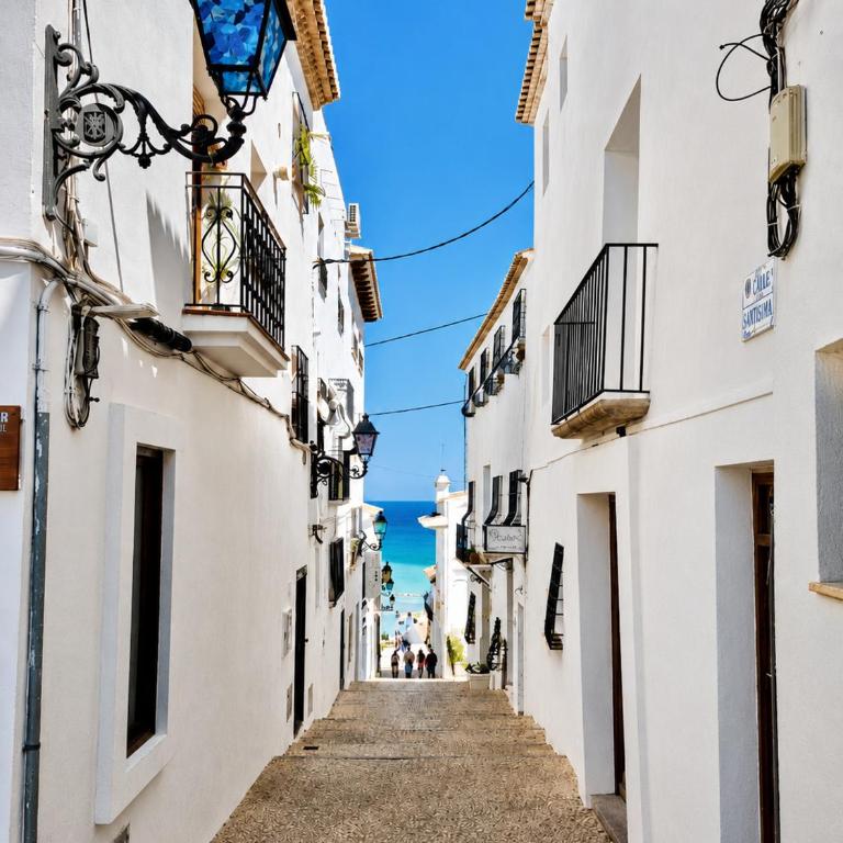 Idyllic old town house in Altea by NRAS - Apartamento con terraza - 37