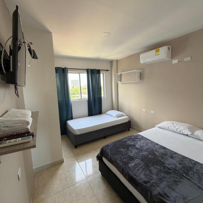 Hotel Villa Marta Cartagena - Triple Room - 6