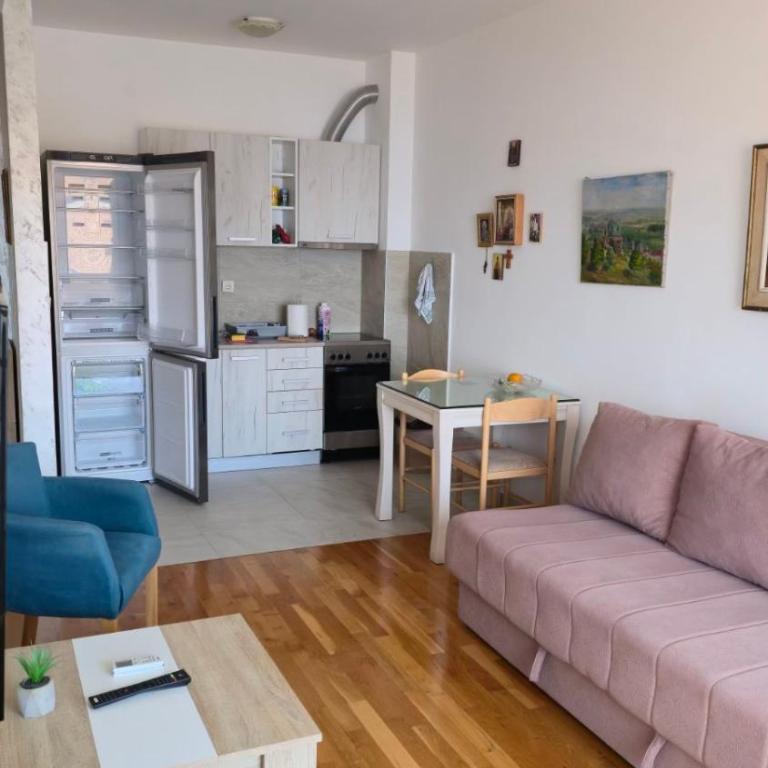 Azuro View Apartmani Pržno - One-Bedroom Apartment - 4