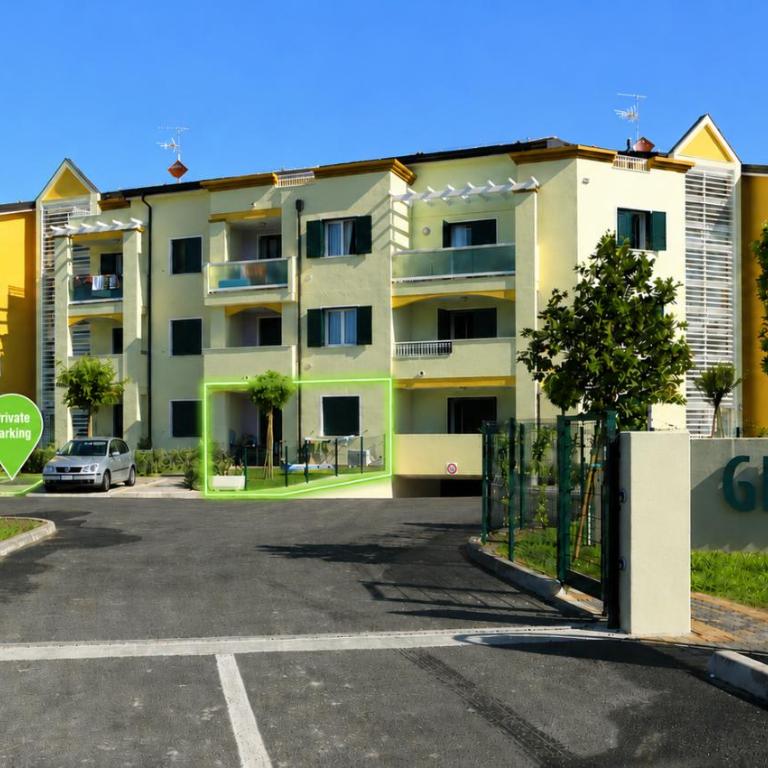 Roverelle Garden Apartment Lido Altanea - Appartamento con 1 Camera da Letto - 9