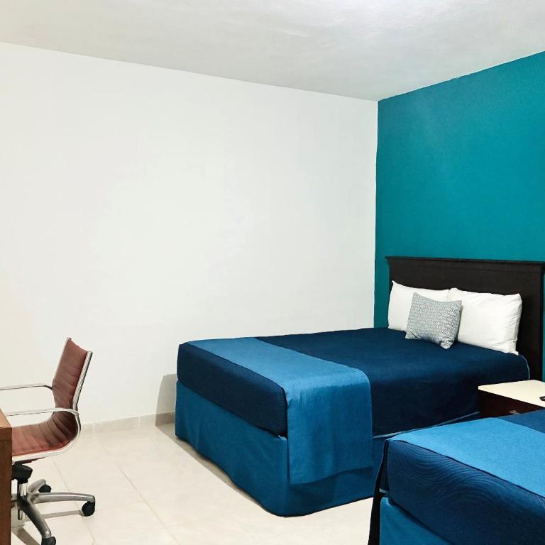 Hotel Palmeras Los Cabos - Habitación con 2 camas grandes - 3