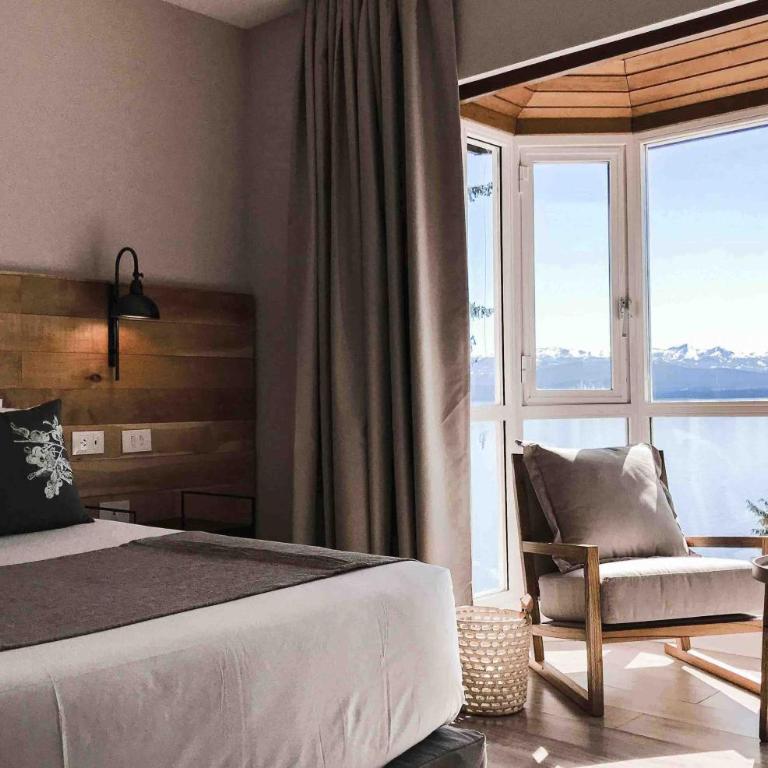 La Cascada Casa Patagónica by DON - Superior Double Room with Lake View - 2