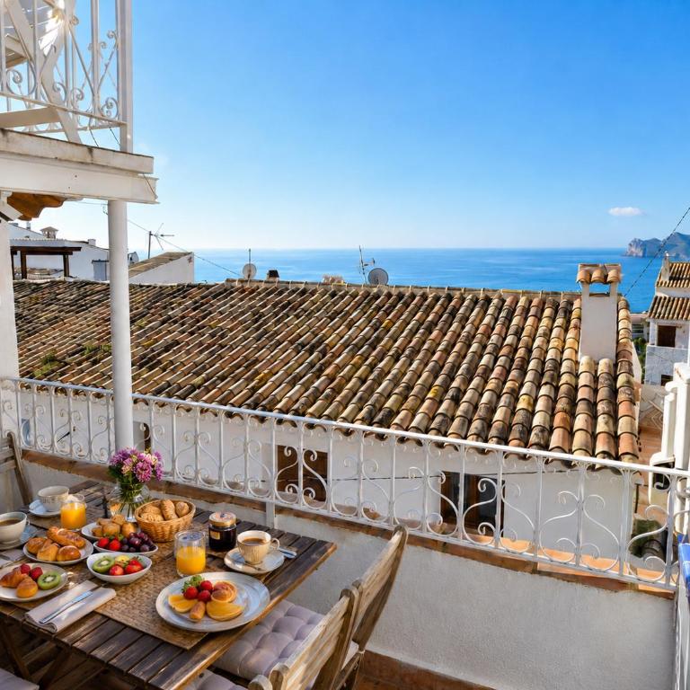 Idyllic old town house in Altea by NRAS - Apartamento con terraza - 1