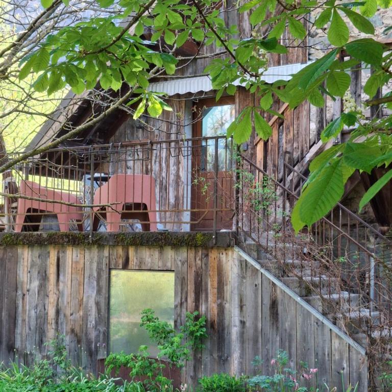 Domaine De La Grande Longe - Appartement 1 Chambre avec Balcon et Vue sur les Montagnes - 15