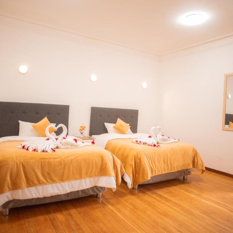 TELSA Sweet Stay Inkahoteles - Habitación Doble - 2 camas dobles - 1