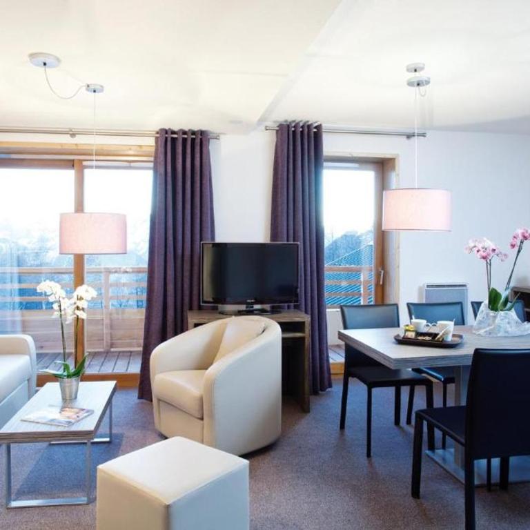 Alpenrose Alpe d'Huez - Appartement 3 Chambres avec Vue sur la Montagne - 1