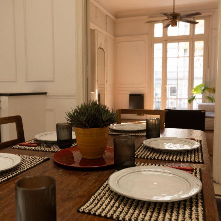 House in the heart of Palermo with a private terrace - Apartamento - 98
