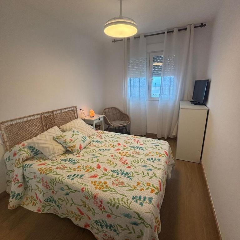 Apartamento en Peñíscola con Vistas al mar, piscina y Barbacoa , 6 personas Los Arcos - Apartamento de 2 dormitorios con terraza y vistas al mar - 6