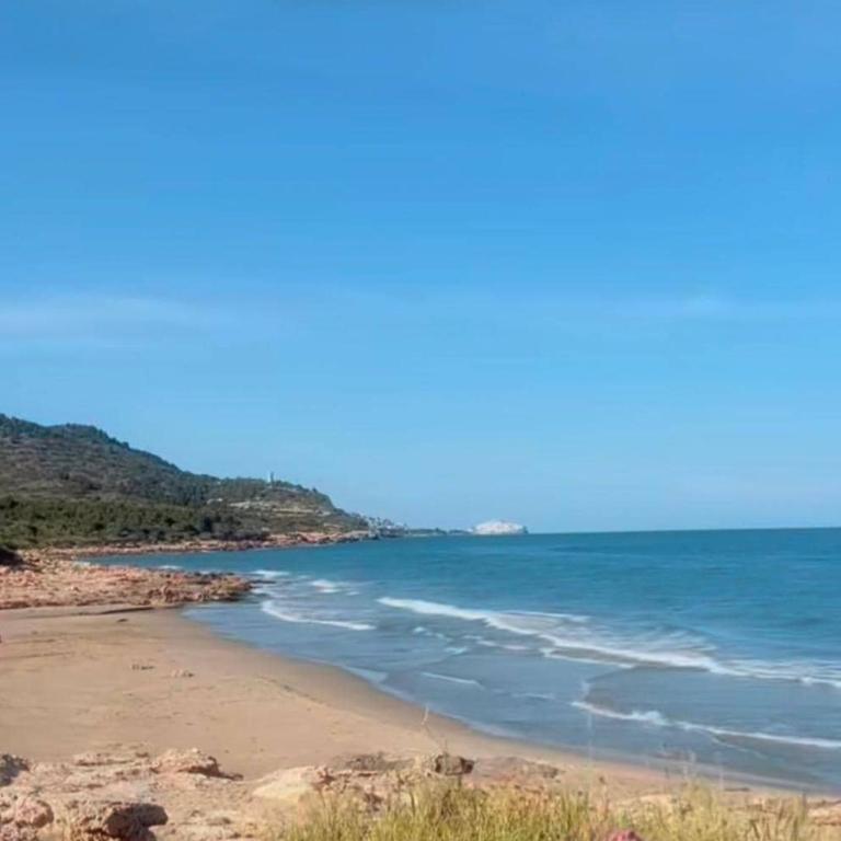 Apartamento en Peñíscola con Vistas al mar, piscina y Barbacoa , 6 personas Los Arcos - Apartamento de 2 dormitorios con terraza y vistas al mar - 13