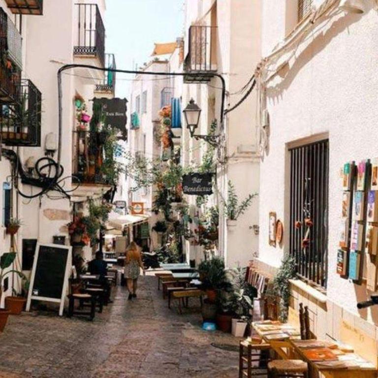 Apartamento en Peñíscola con Vistas al mar, piscina y Barbacoa , 6 personas Los Arcos - Apartamento de 2 dormitorios con terraza y vistas al mar - 15