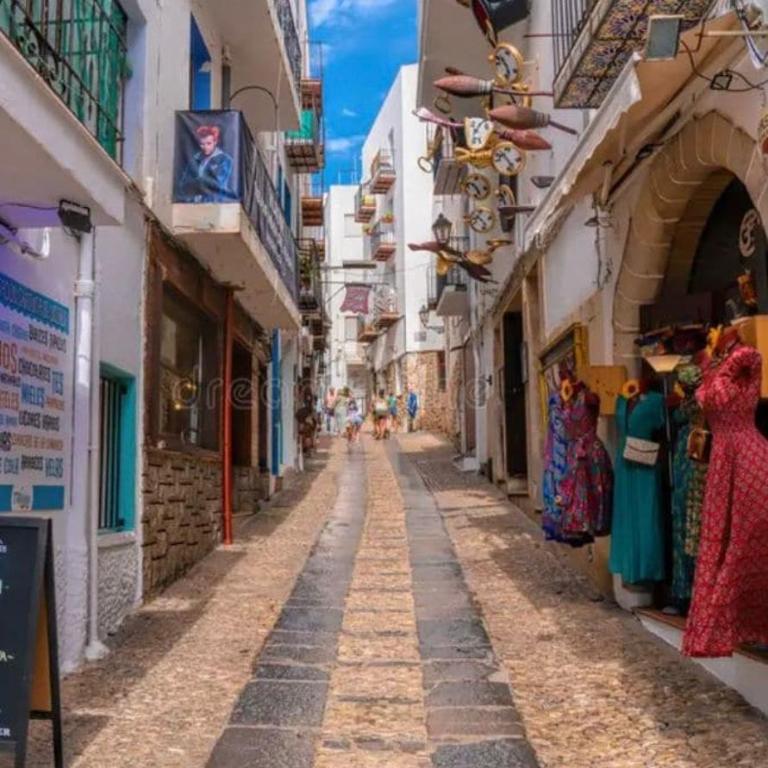 Apartamento en Peñíscola con Vistas al mar, piscina y Barbacoa , 6 personas Los Arcos - Apartamento de 2 dormitorios con terraza y vistas al mar - 17