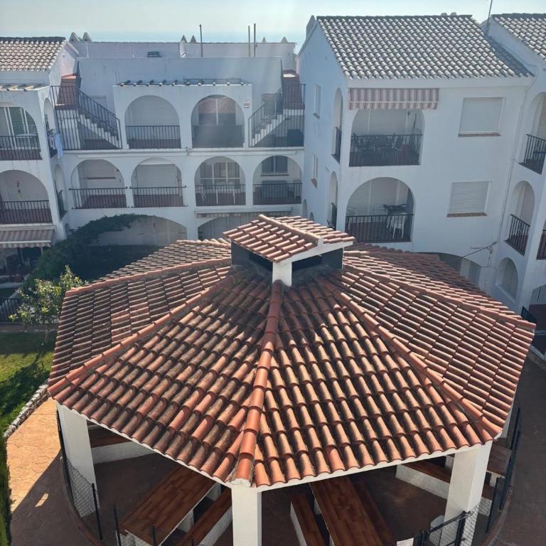 Apartamento en Peñíscola con Vistas al mar, piscina y Barbacoa , 6 personas Los Arcos - Apartamento de 2 dormitorios con terraza y vistas al mar - 20