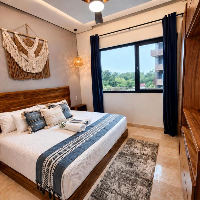 Jungle Guardian - Rooftop Pool & Beach Club in Zona Hotelera Tulum - Two-Bedroom Apartment with Private Pool - 10