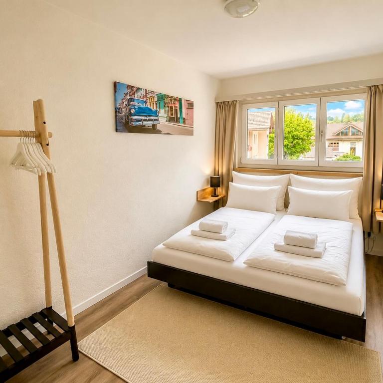 2BR Topview Mountain, Balcony, Interlaken - Apartment mit 2 Schlafzimmern - 12