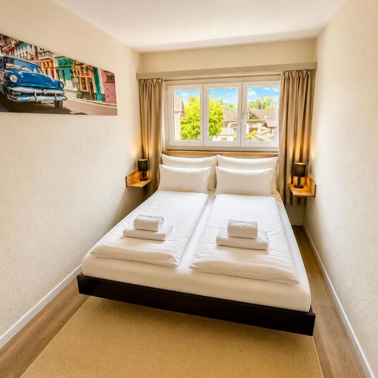 2BR Topview Mountain, Balcony, Interlaken - Apartment mit 2 Schlafzimmern - 7