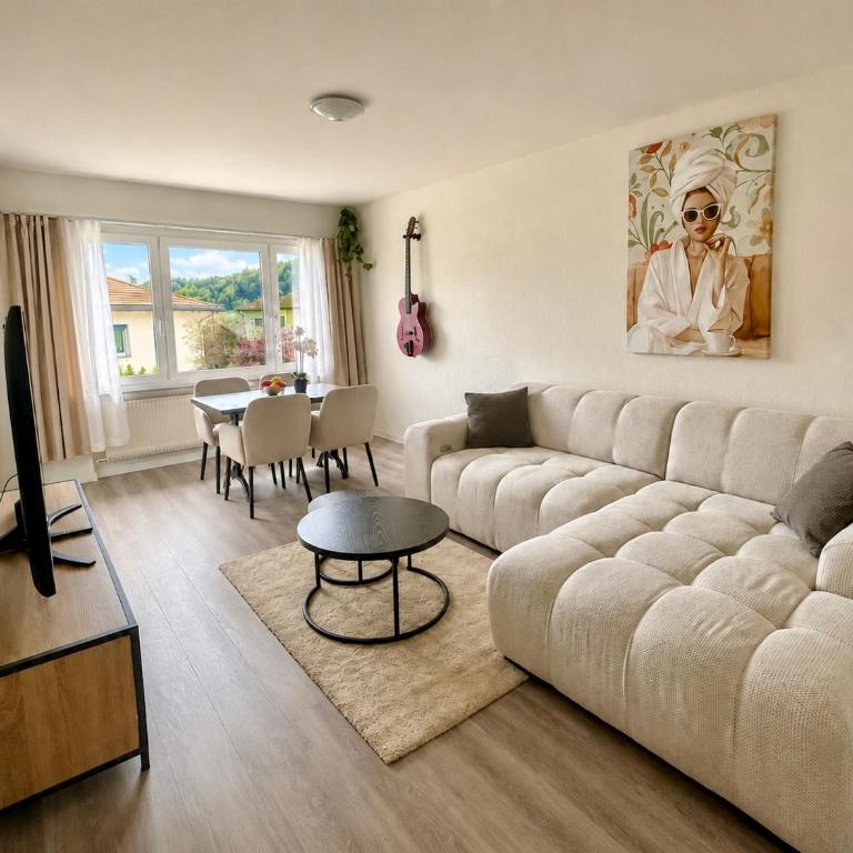 2BR Topview Mountain, Balcony, Interlaken - Apartment mit 2 Schlafzimmern - 3