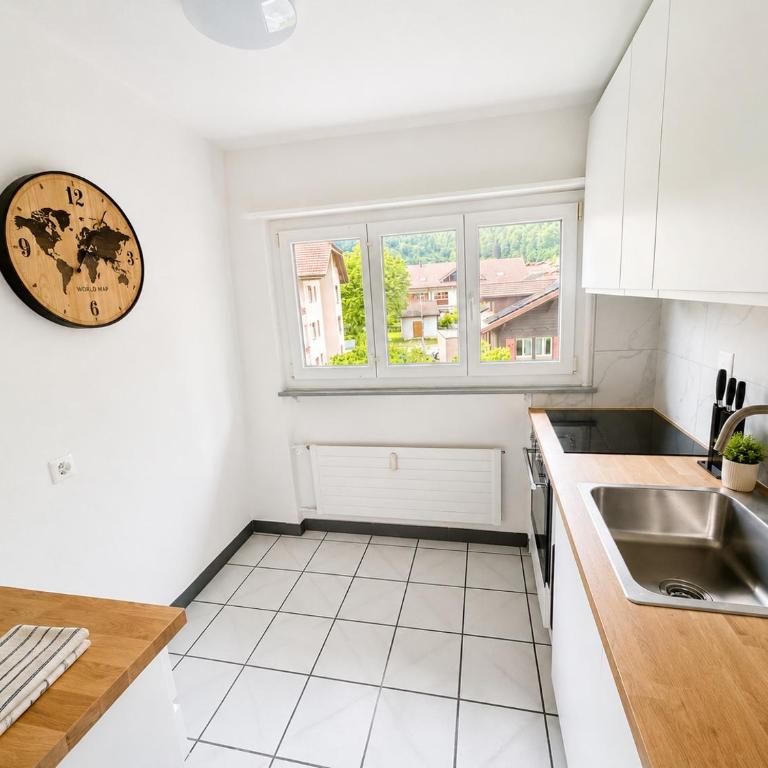 2BR Topview Mountain, Balcony, Interlaken - Apartment mit 2 Schlafzimmern - 9